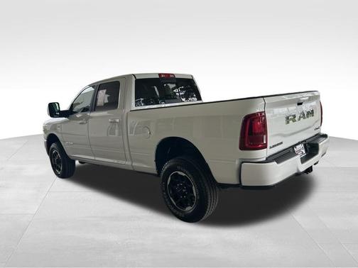 Bright White Clearcoat 2026 RAM 2500 Laramie