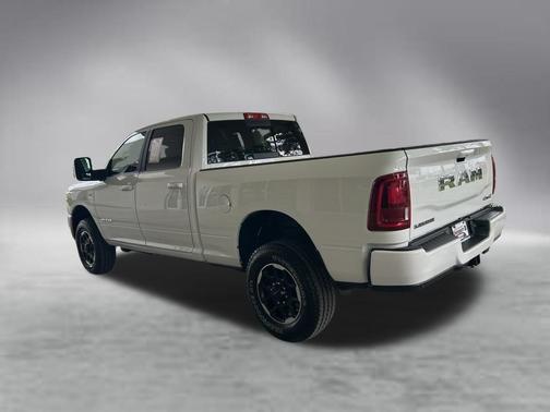 Bright White Clearcoat 2026 RAM 2500 Laramie