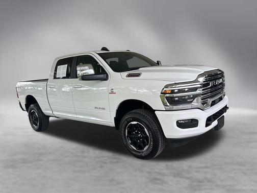 Bright White Clearcoat 2026 RAM 2500 Laramie
