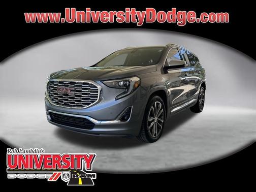 Satin Steel Metallic 2018 GMC Terrain Denali