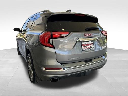 Steel Metallic 2018 GMC Terrain Denali