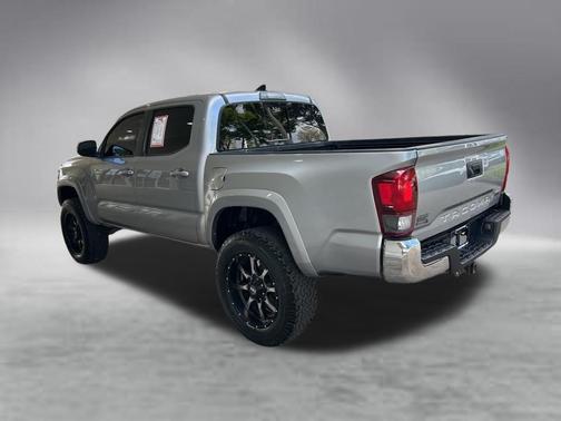 Silver Sky Metallic 2019 Toyota Tacoma SR5