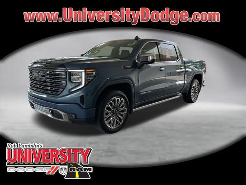 Metallic 2025 GMC Sierra 1500 Denali Ultimate