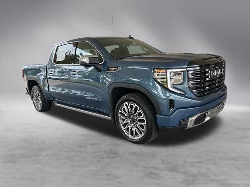 Metallic 2025 GMC Sierra 1500 Denali Ultimate