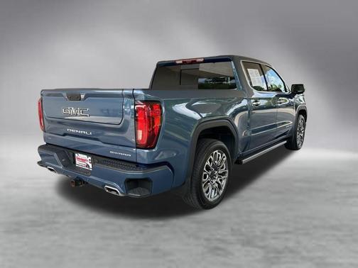 Metallic 2025 GMC Sierra 1500 Denali Ultimate