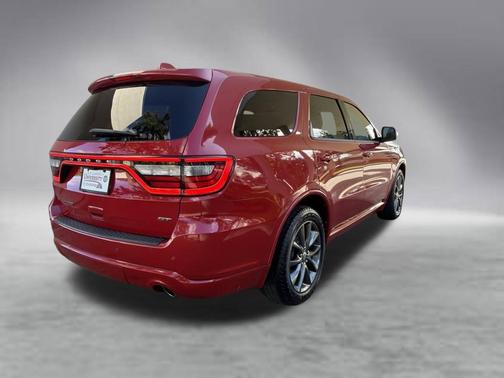 Red Line 2017 Dodge Durango GT