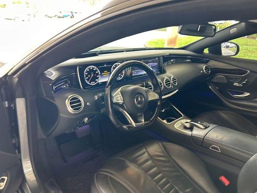 2016 Mercedes-Benz S-Class S 550 4MATIC