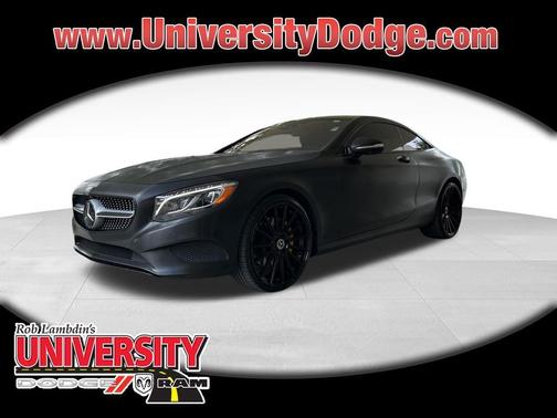 2016 Mercedes-Benz S-Class S 550 4MATIC