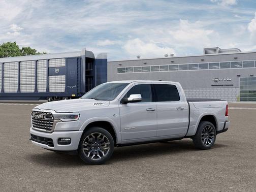 Ivory White 2026 RAM 1500 Limited