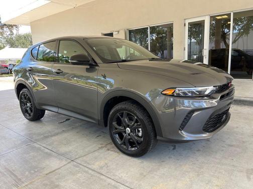 Gray 2023 Dodge Hornet GT Plus