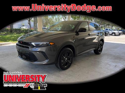Gray 2023 Dodge Hornet GT Plus