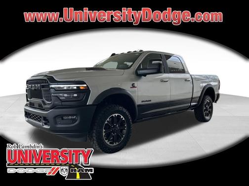 2026 RAM 2500 Rebel/Power Wagon