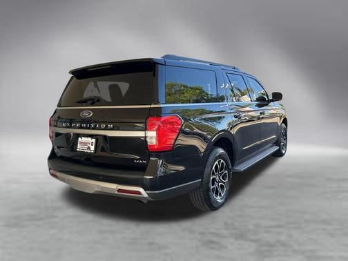 Black Metallic 2024 Ford Expedition Max XLT