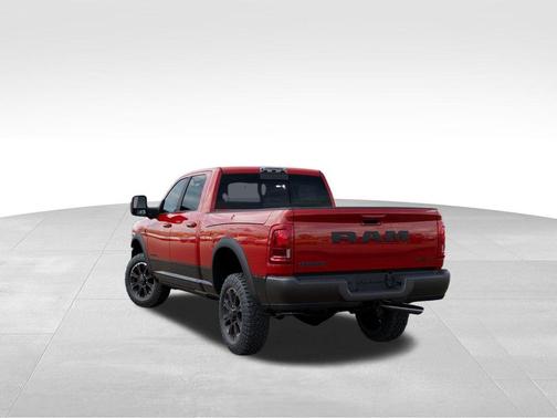Flame Red Clearcoat 2026 RAM 2500 Rebel/Power Wagon