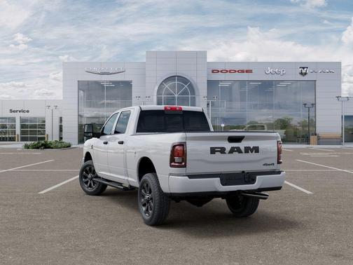 Bright White Clearcoat 2026 RAM 2500 Tradesman