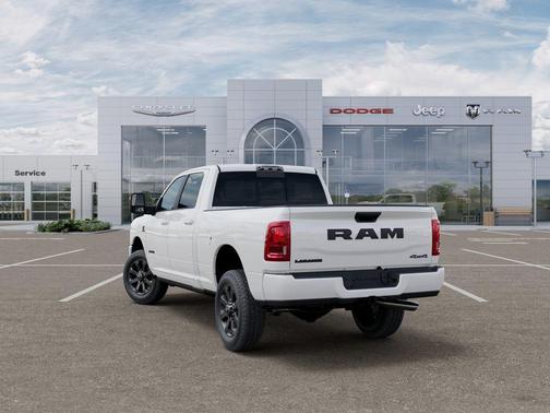 Bright White Clearcoat 2026 RAM 2500 Laramie