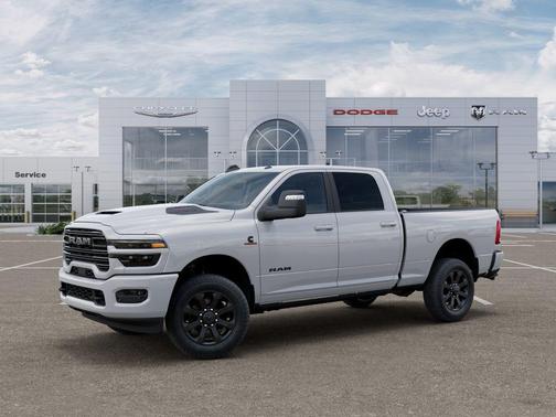 Bright White Clearcoat 2026 RAM 2500 Laramie