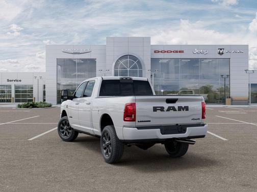 Bright White Clearcoat 2026 RAM 2500 Laramie