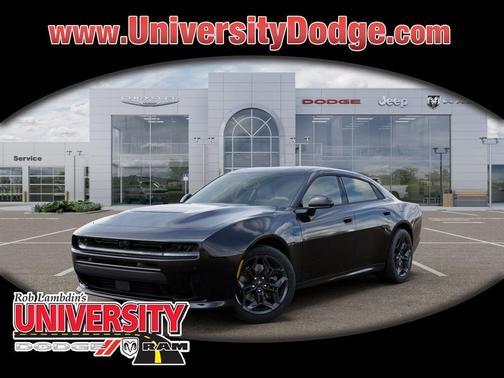 Diamond Black 2026 Dodge Charger R/T