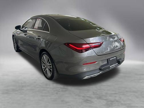 Gray 2025 Mercedes-Benz CLA 250 Base
