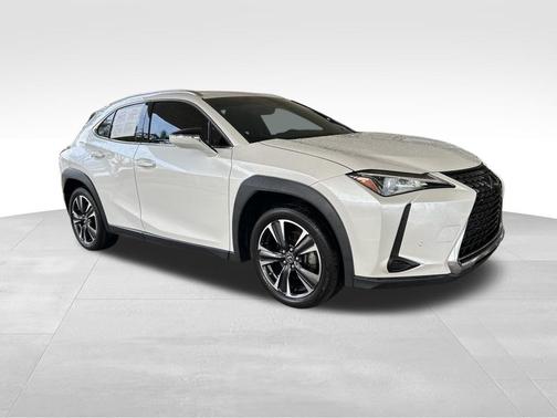 Dark Gray Metallic 2020 Lexus UX 200 Base
