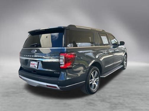 Blue 2023 Ford Expedition Max Limited