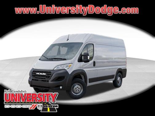 Bright White Clearcoat 2026 RAM ProMaster 2500 High Roof