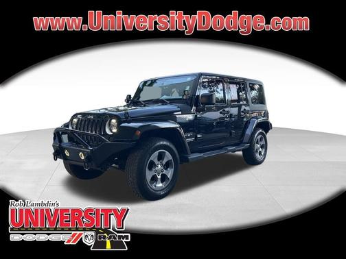 2017 Jeep Wrangler Unlimited Sahara