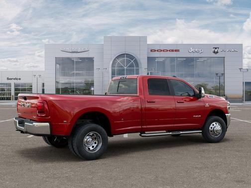 Flame Red Clearcoat 2026 RAM 3500 Laramie