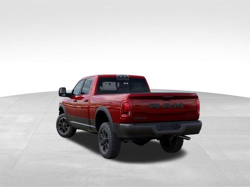 Molten Red Pearlcoat 2026 RAM 2500 Rebel/Power Wagon