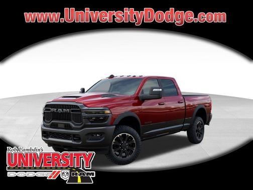 Molten Red Pearlcoat 2026 RAM 2500 Rebel/Power Wagon