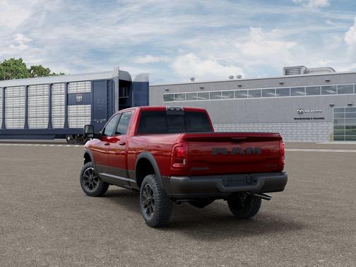 Molten Red Pearlcoat 2026 RAM 2500 Rebel/Power Wagon