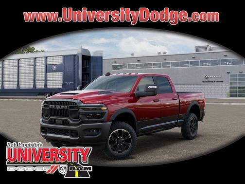 Molten Red Pearlcoat 2026 RAM 2500 Rebel/Power Wagon