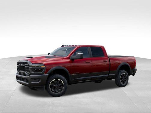 Molten Red Pearlcoat 2026 RAM 2500 Rebel/Power Wagon
