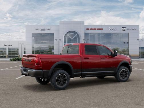 Molten Red Pearlcoat 2026 RAM 2500 Rebel/Power Wagon