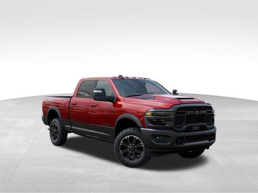 Molten Red Pearlcoat 2026 RAM 2500 Rebel/Power Wagon