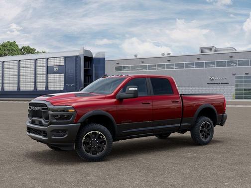 Molten Red Pearlcoat 2026 RAM 2500 Rebel/Power Wagon