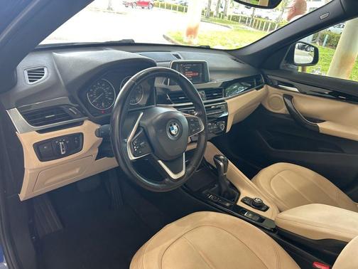Blue Metallic 2016 BMW X1 xDrive 28i