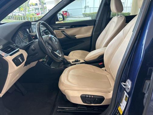 Blue Metallic 2016 BMW X1 xDrive 28i