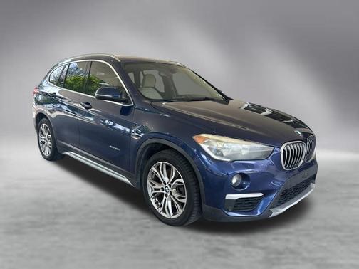 Blue Metallic 2016 BMW X1 xDrive 28i