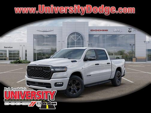Bright White Clearcoat 2026 RAM 1500 Big Horn/Lone Star