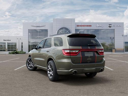 Green 2026 Dodge Durango GT Plus HEMI V8
