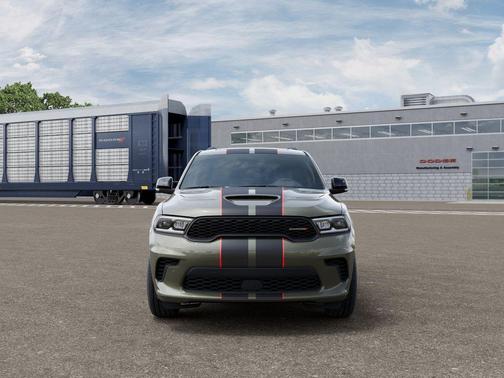Green 2026 Dodge Durango GT Plus HEMI V8