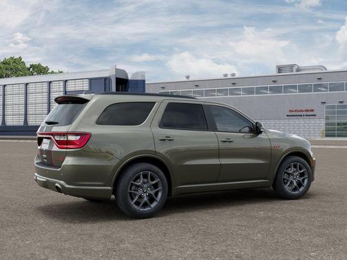 Green 2026 Dodge Durango GT Plus HEMI V8