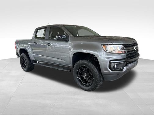 2021 Chevrolet Colorado Z71