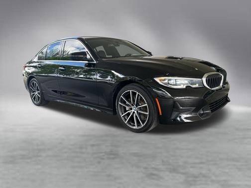 Jet Black 2020 BMW 330 i