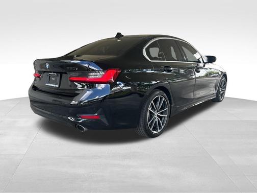 Jet Black 2020 BMW 330 i