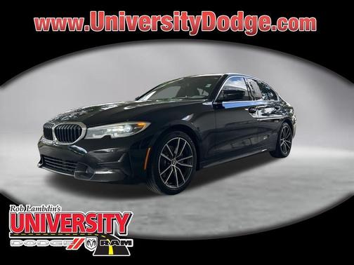 Jet Black 2020 BMW 330 i