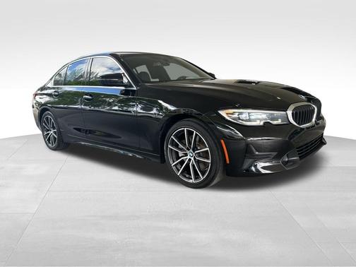 Jet Black 2020 BMW 330 i