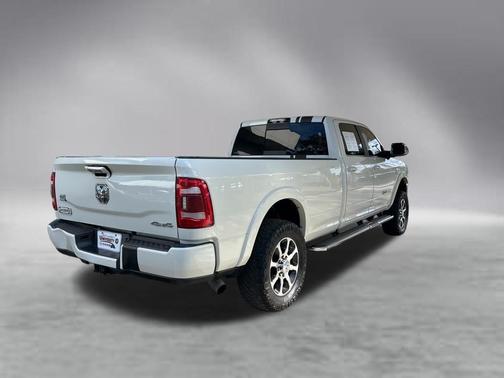Pearl White 2022 RAM 3500 Longhorn